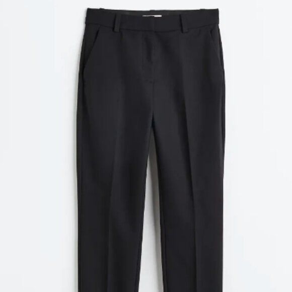 H&M Black Slacks Size 4 - Picture 3 of 12
